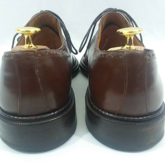 Mezlan \'Taranto\' Ostrich Leather Bike Toe Oxfords main image 4